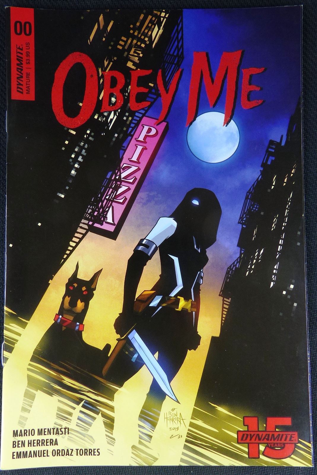 OBEY Me #0 - Dynamite Comic #HC
