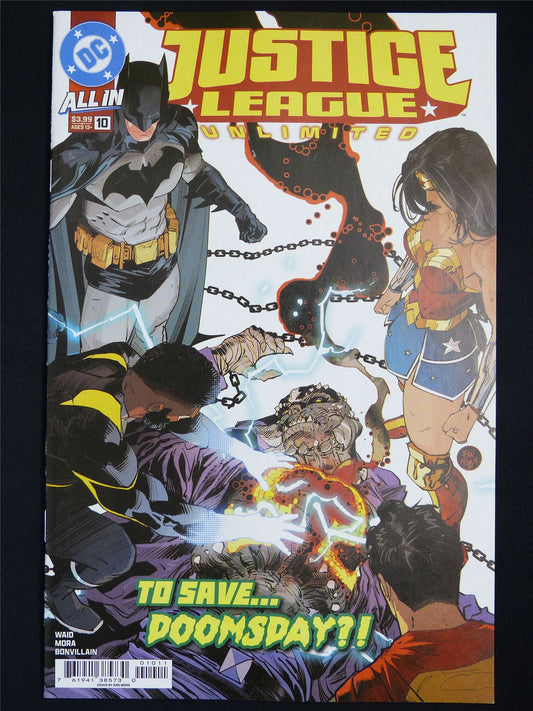 JUSTICE League Unlimited #10 - DC Comic #4C0