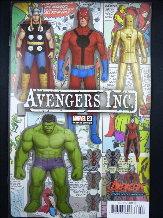 AVENGERS Inc #2 Variant - Dec 2023 Marvel Comic #1GA