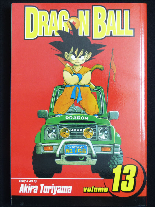 Dragon Ball volume 13 - Viz Manga #45D