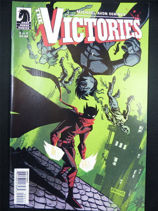 VICTORIES #2 - Dark Horse Comic #465