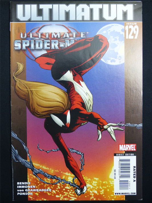 Ultimate SPIDER-MAN #129 Cvr A Ultimatum - Marvel Comic #4O8