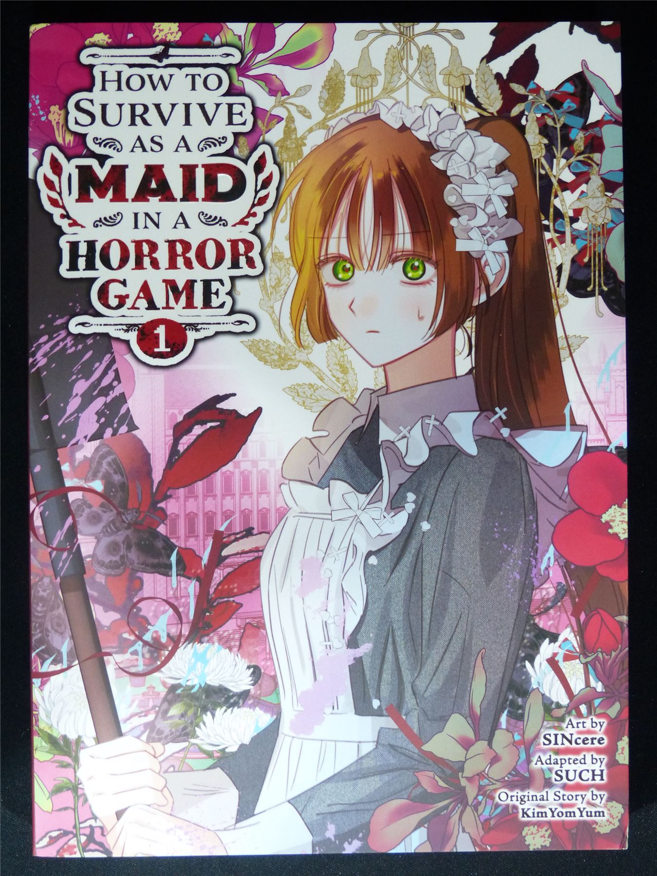 How to Survive As a Maid In a Horror Game volume 1 - Seven Seas Manga #1Y6