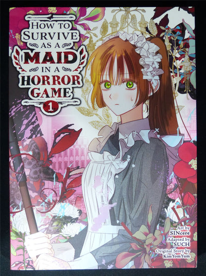 How to Survive As a Maid In a Horror Game volume 1 - Seven Seas Manga #1Y6