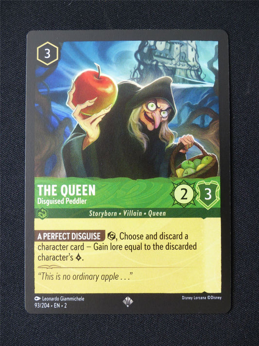 The Queen 93/204 - Lorcana Card #3CY