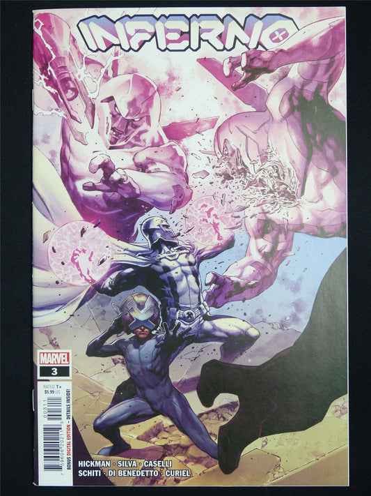 INFERNO #3 - Marvel Comic #2GC