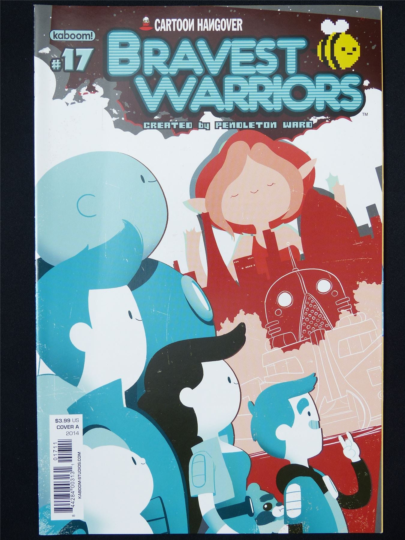 BRAVEST Warriors #17 - B&B Kaboom! Comic #SO