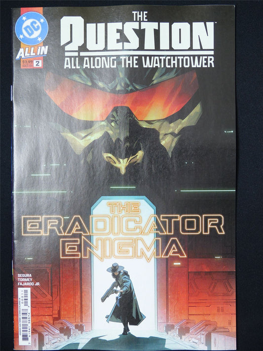 The QUESTION All Along the Watchtower #2 All-In - Feb 2025 DC Comic #64V