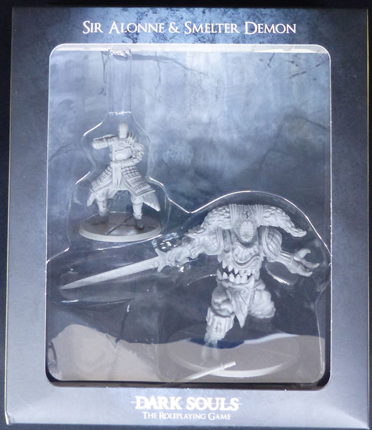 Sir Alonne & Smelter Demon - Dark Souls Roleplaying Game Miniatures #3KY
