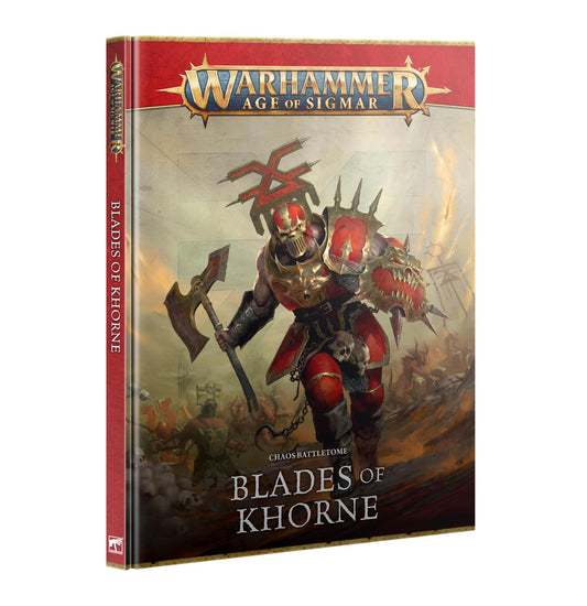 Blades of Khorne Battletome - Warhammer: Age of Sigmar - Available from 02/08/25