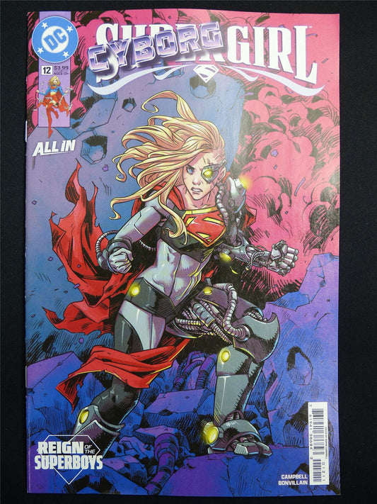 SUPERGIRL #12 Cvr A - Jul 2026 DC Comic #492