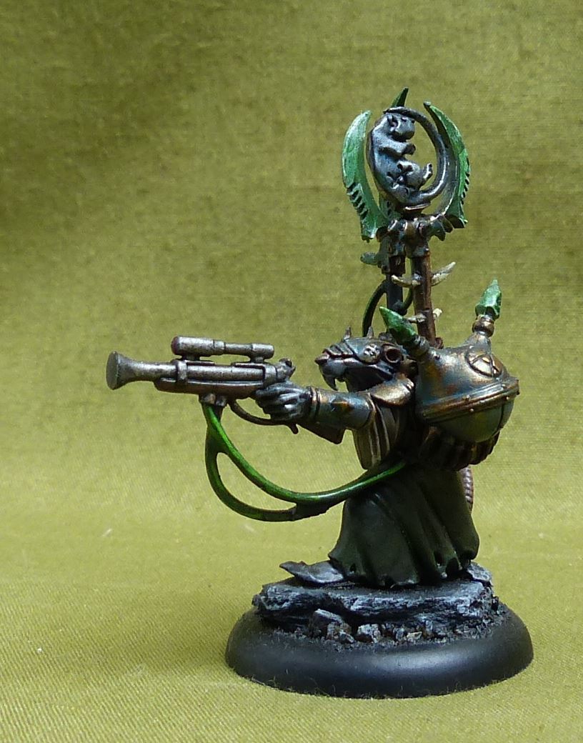Warlock Engineer painted - Skaven - Warhammer AoS #53M
