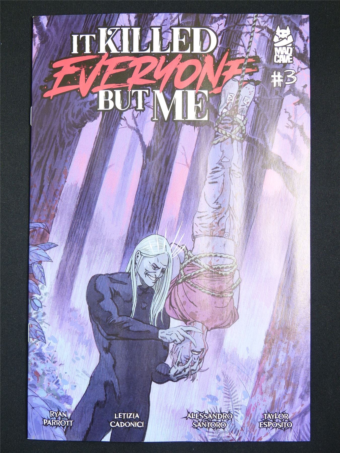 IT Killed Everyone But Me #3 - Nov 2025 Mad Cave Comic #6FL