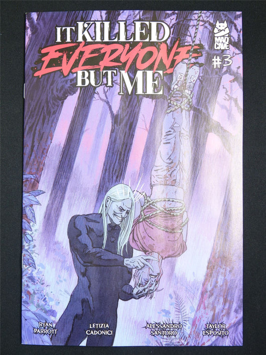 IT Killed Everyone But Me #3 - Nov 2025 Mad Cave Comic #6FL