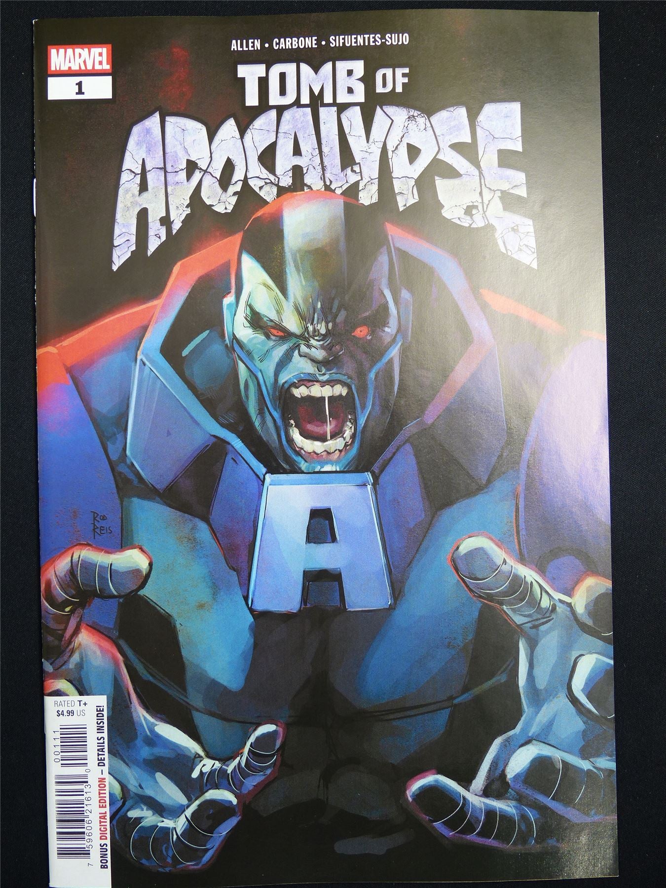 Tomb of APOCALYPSE #1 Cvr A - Oct 2026 Marvel Comic #3PR