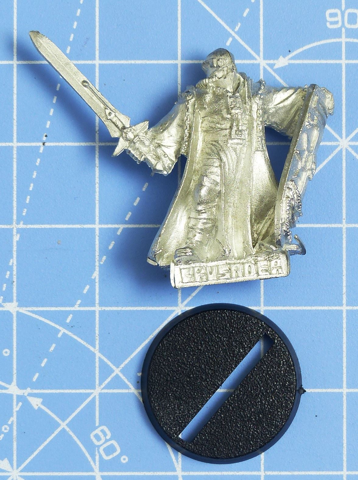 Classic Metal Witch Hunter Crusader Inquisitor OOP - Warhammer 40K #GJ
