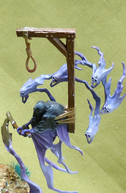 Lord Executioner painted - Nighthaunt - Warhammer AoS #69S