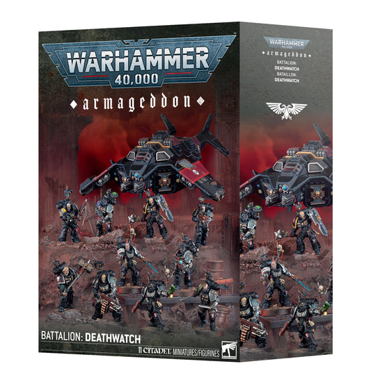 Battalion: Deathwatch - Armageddon - Warhammer 40k - Available from  09/05/2026