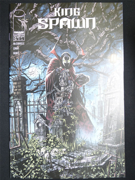 King SPAWN #51 - Dec 2025 Image Comic #QW