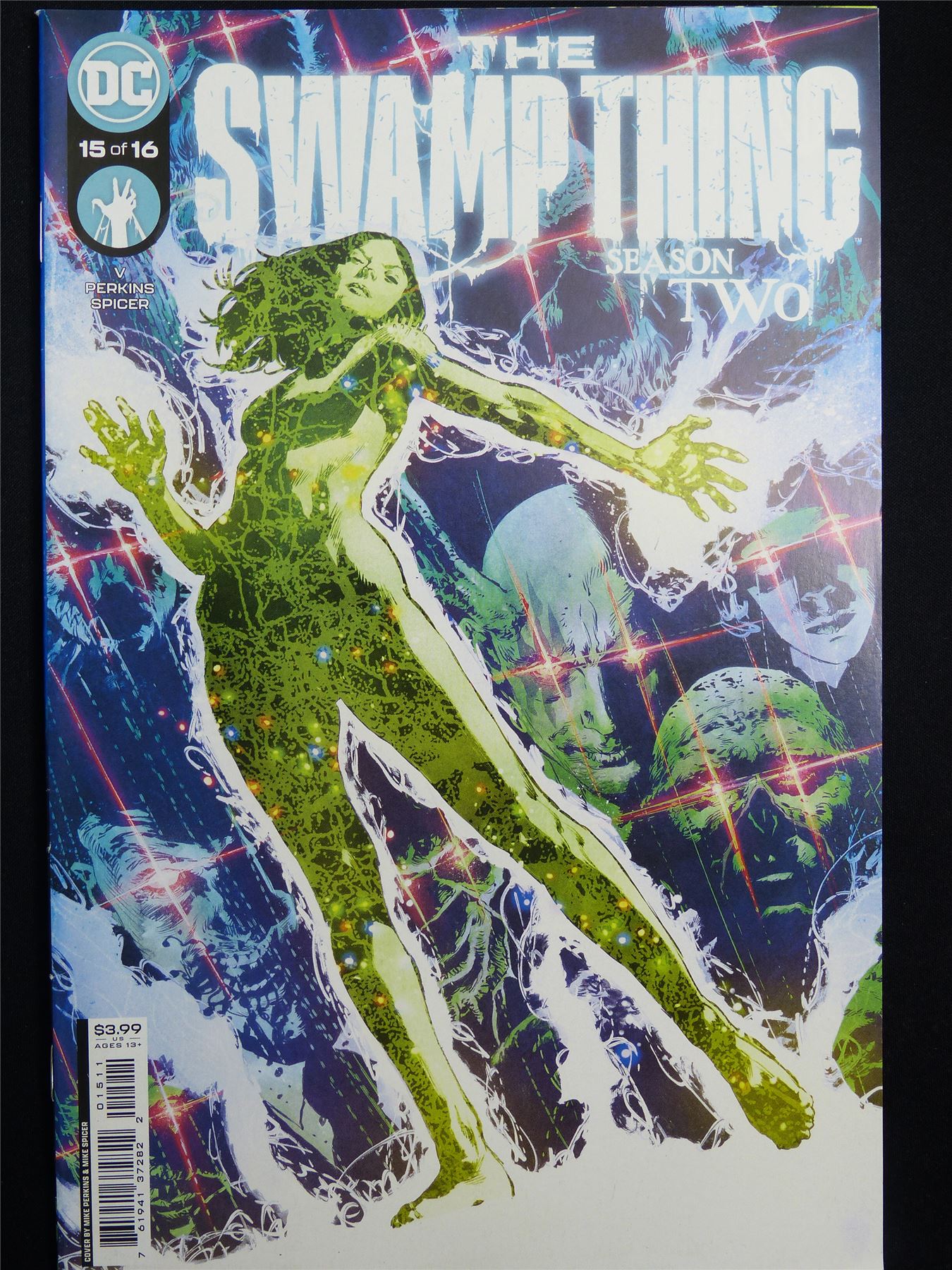 The SWAMP Thing #15 - DC Comic #3PQ
