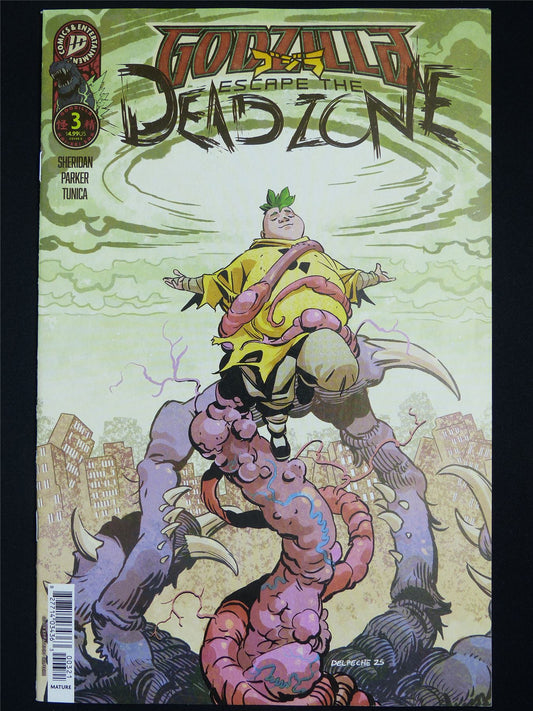 GODZILLA: Escape the Deadzone #3 - ID Comic #5KW
