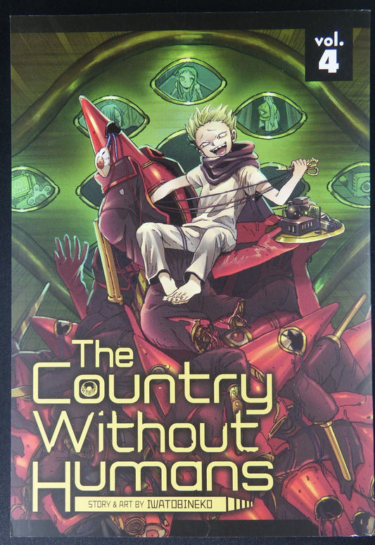 The Country without Humans #4 - Softback Manga #26U