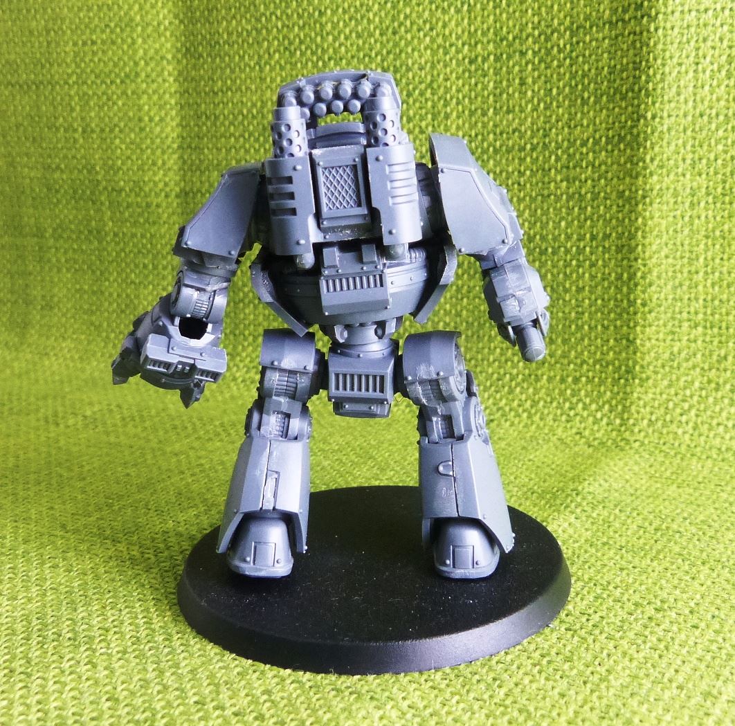 Contemptor Dreadnought - Space Marines - Warhammer AoS 40k #JF