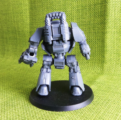 Contemptor Dreadnought - Space Marines - Warhammer AoS 40k #JF