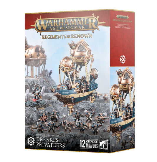 Drekki's Privateers - Kharadron Overlords  - Warhammer: Age of Sigmar - Available from 02/08/25