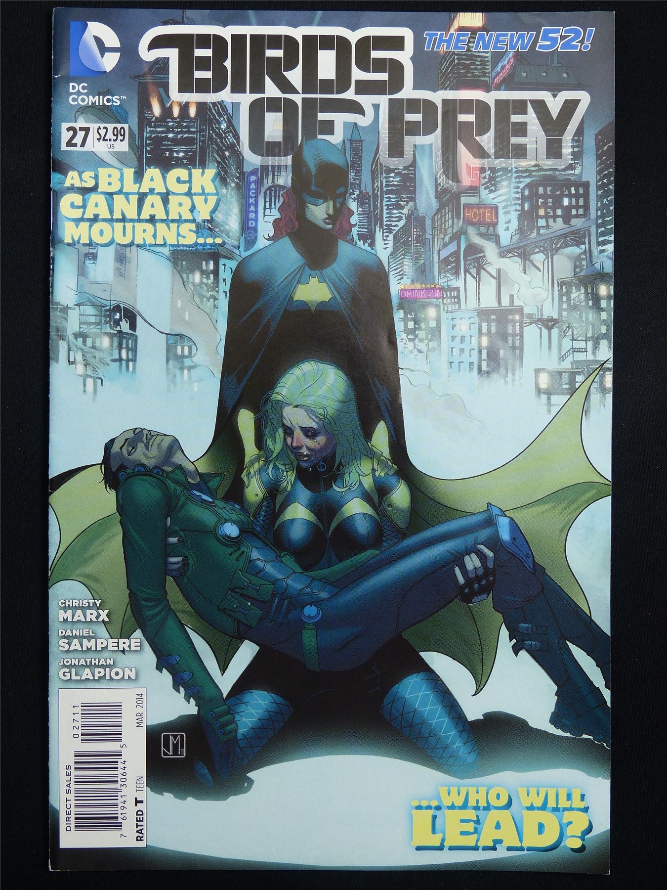 BIRDS of Prey #27 new 52! - DC Comic #345