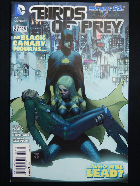 BIRDS of Prey #27 new 52! - DC Comic #345