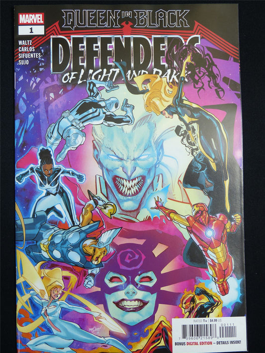 QUEEN in Black: Defenders of Light and Dark #1 Cvr A - Sep 2026 Marvel Comic #2OA