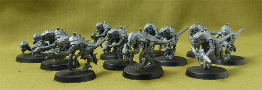 Termagant Brood with Ripper Swarm - Tyranids - Warhammer 40K #BC
