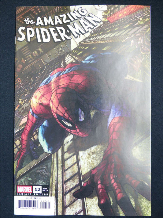 the Amazing SPIDER-MAN #12 Variant - Nov 2025 Marvel Comic #42J