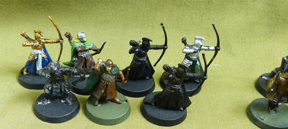 Collection of Lord of the Rings Miniatures - Warhammer Middle-Earth #12I