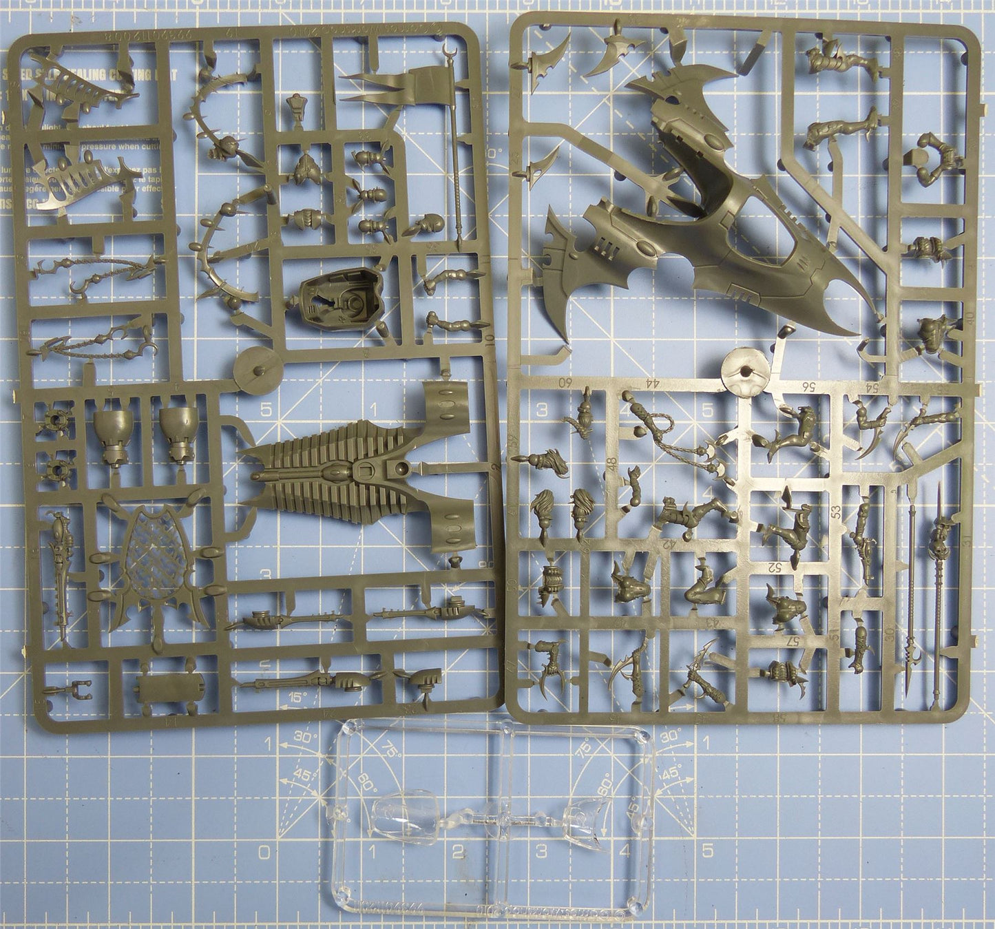 Drukhari Venom complete sprue - Drukhari - Warhammer 40K #125