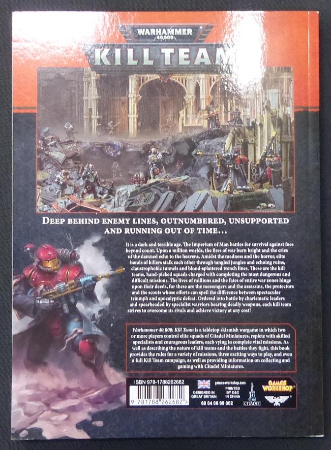 Kill Team core Manual - Killteam - Warhammer AoS 40k #3D9