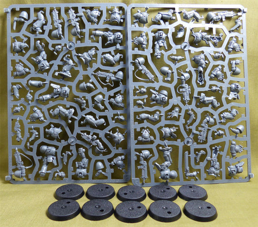 Intercessor Squad complete sprue - Space Marines -  Warhammer 40K #322