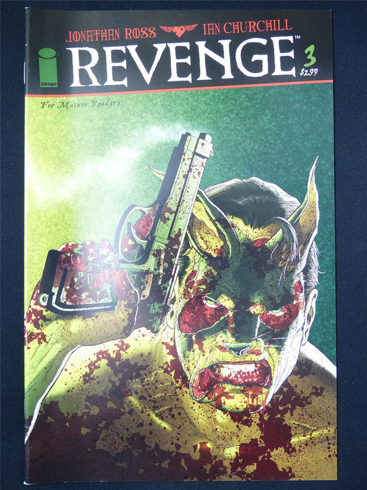 REVENGE #3 - Image Comic #190