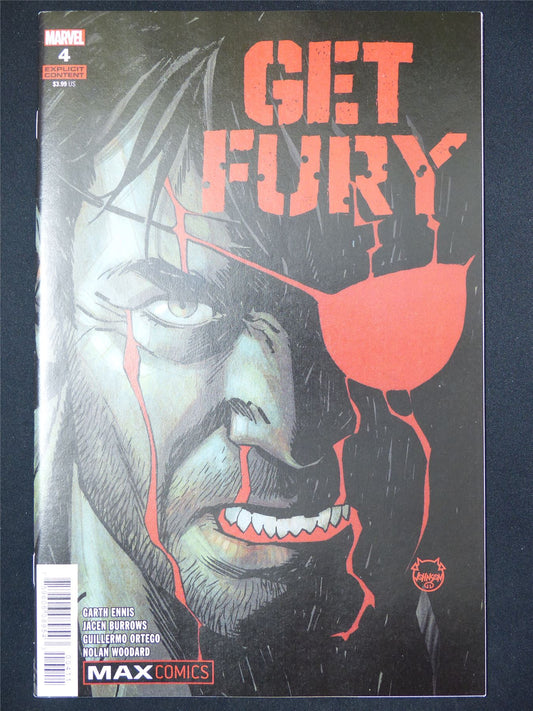 GET Fury #4 - Marvel Comic #16W