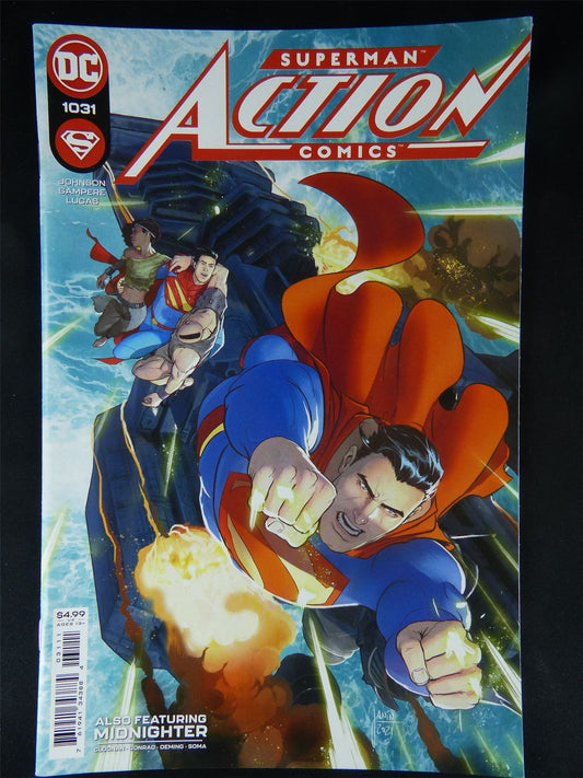 SUPERMAN: Action Comics #1031 - DC Comic #35R