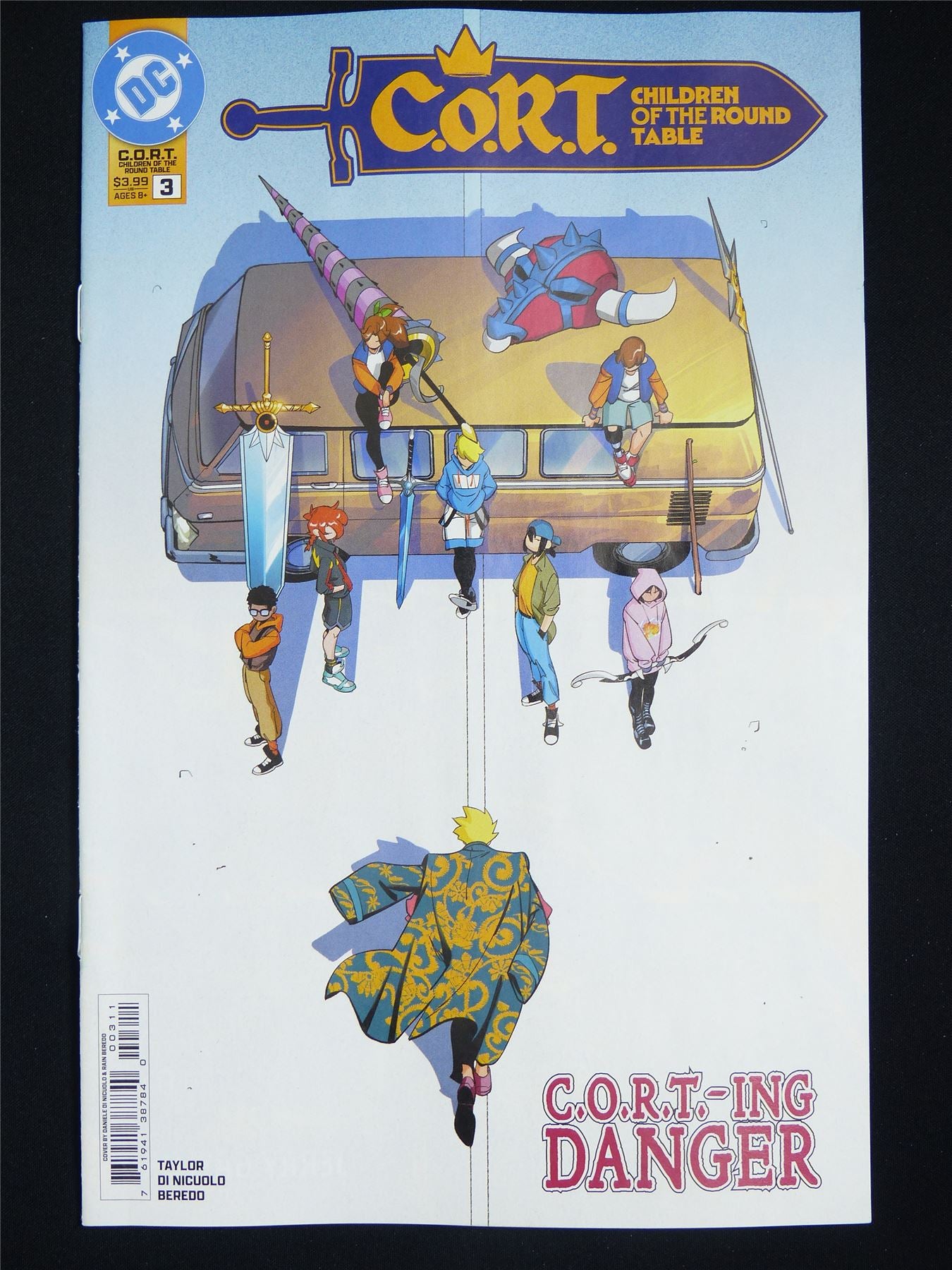 C.O.R.T. Children of the Round Table #3 - Jan 2026 DC Comic #60Y