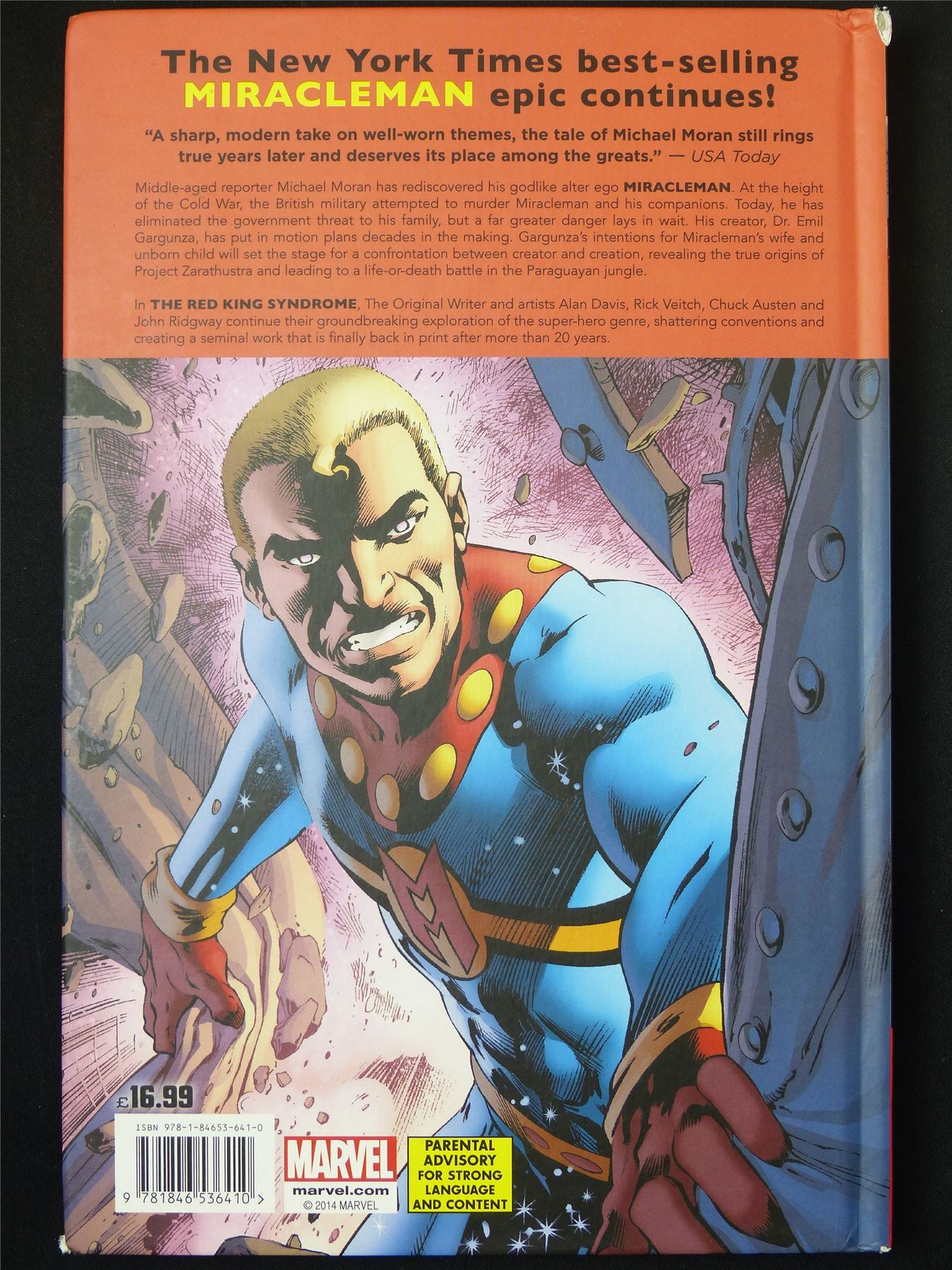 Miracleman Book Two: The Red King Syndrome - Marvel Graphic Hardback #2SO