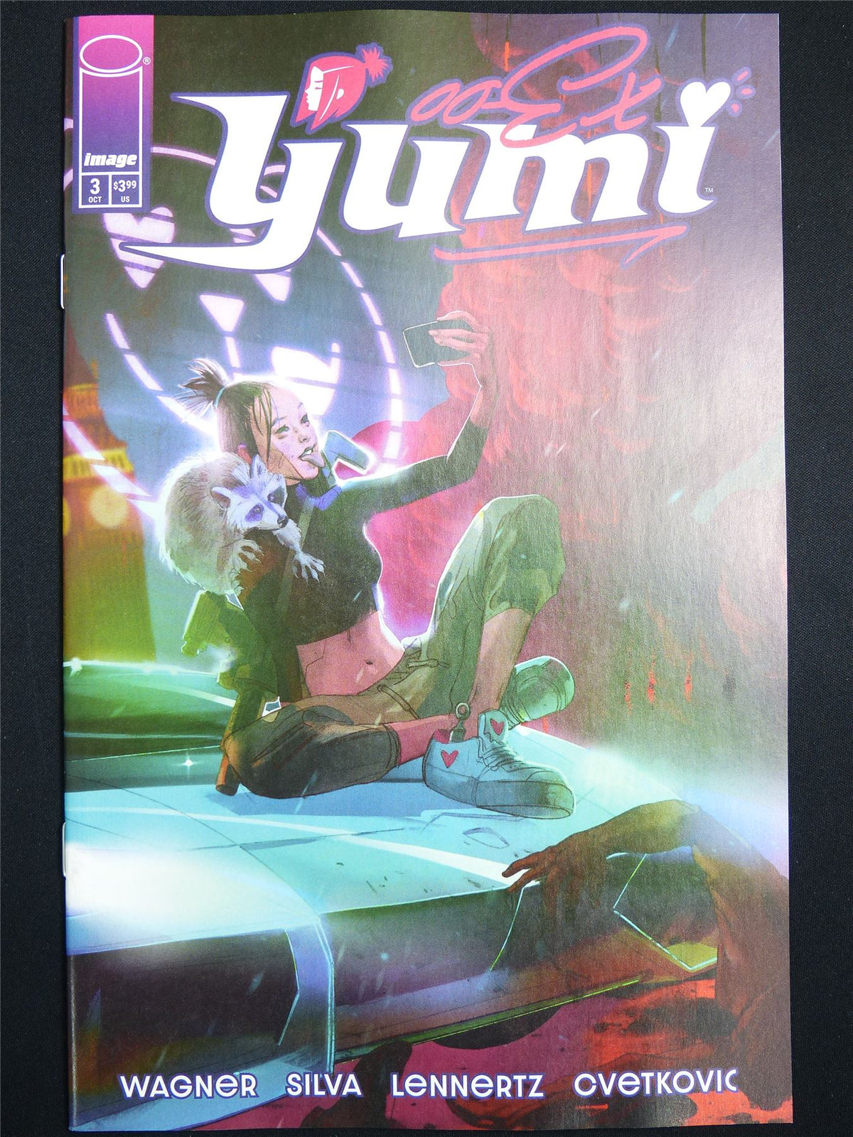 YUMI: 00-EX #3 Cvr A - Oct 2026 Image Comic #50X