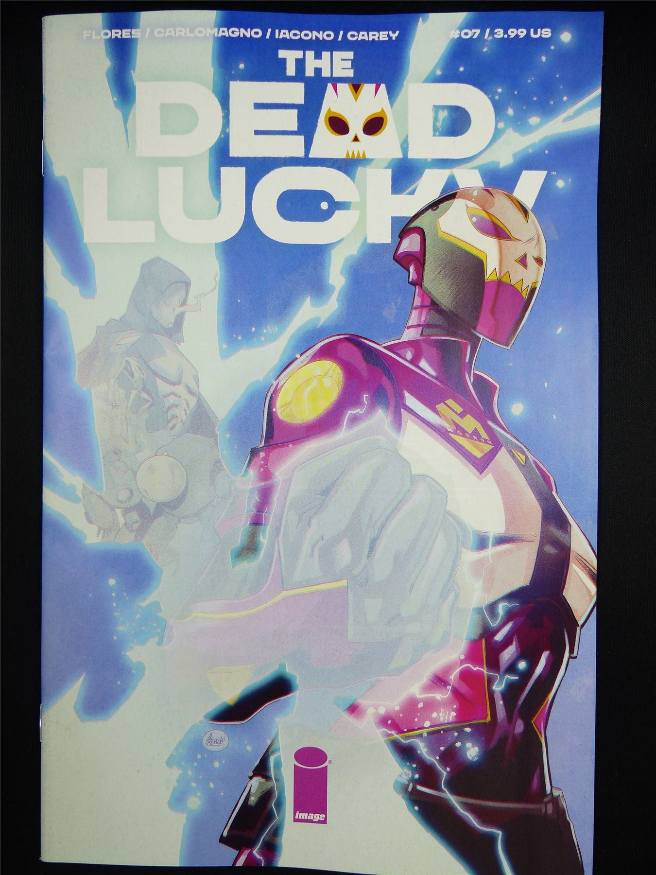 The DEAD Lucky #7 - Jul 2023 Image Comic #2PS