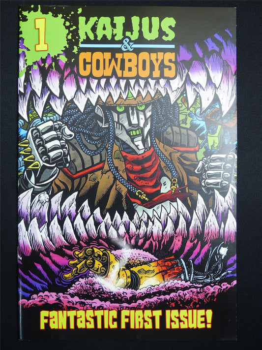 KAIJUS & Cowboys #1 Cvr A - Jul 2026 Titan Comic #2IM