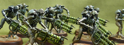 Necron Warriors painted - Necrons - Warhammer 40K #407