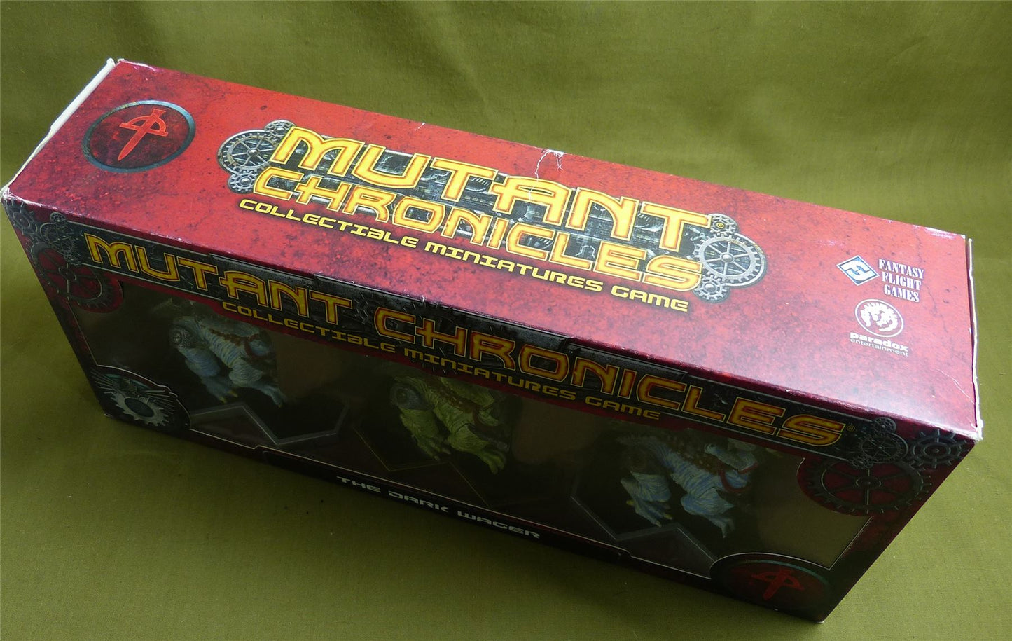 The Dark Wager Box set - Mutant Chornicles Miniatures #D5