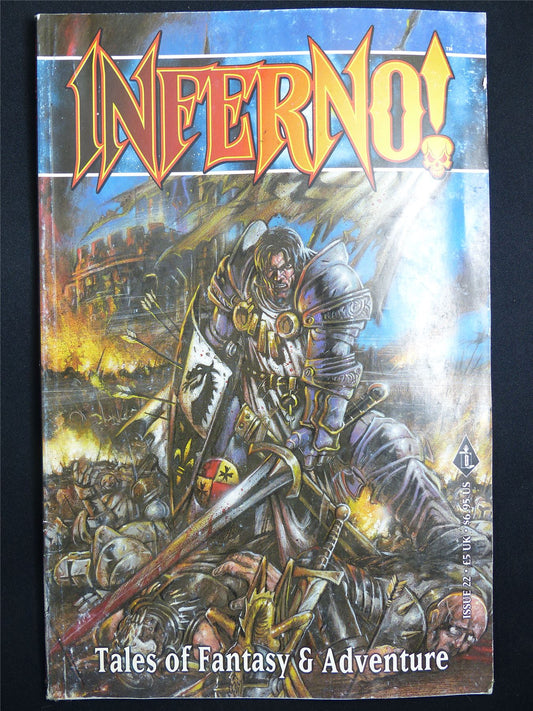 Inferno! Tales of Fantasy and Adventure #22 - Vintage Games Workshop Black Library Publications
