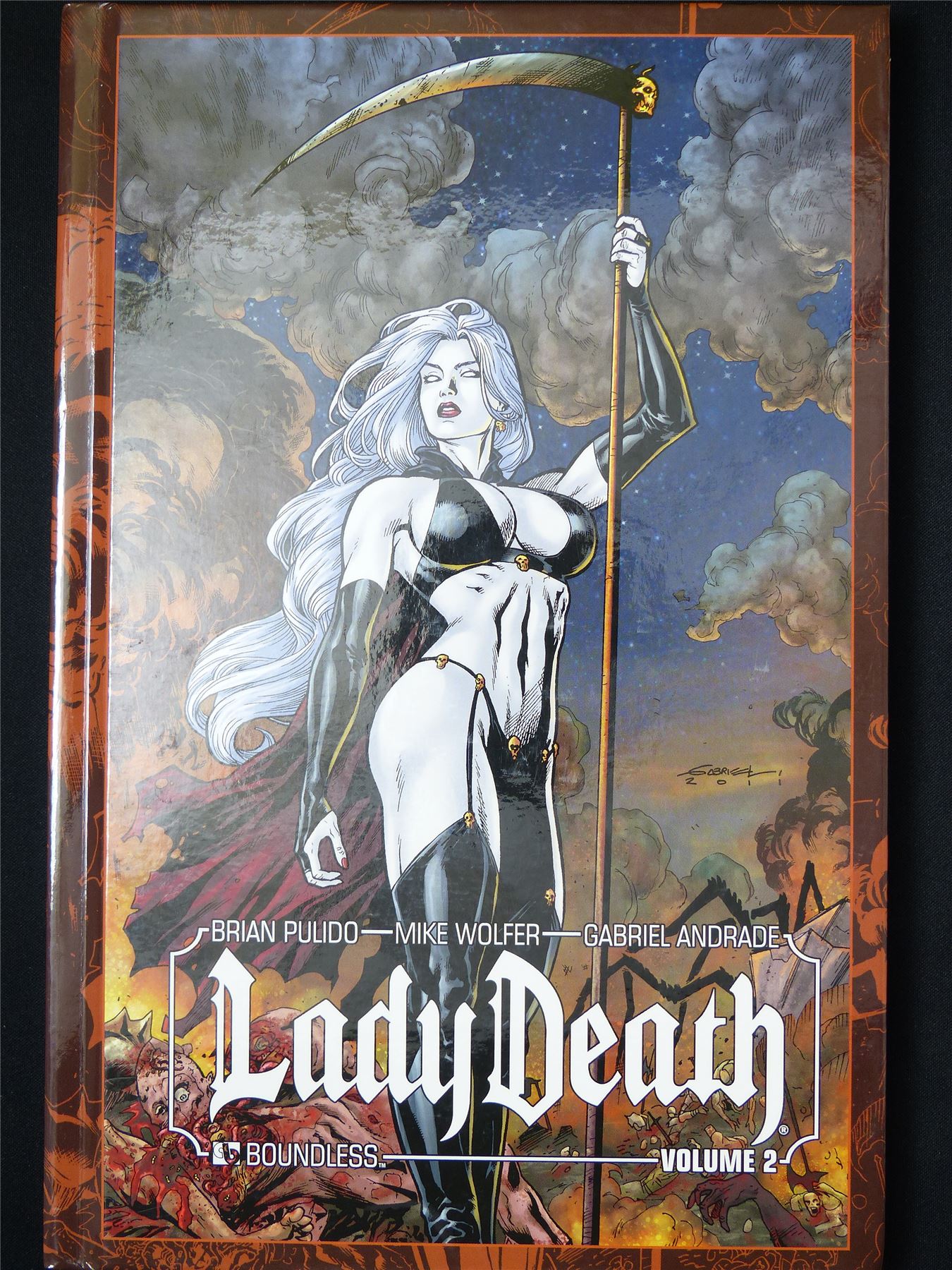 LADY Death volume 2 - Boundless Graphic Hardback #41P